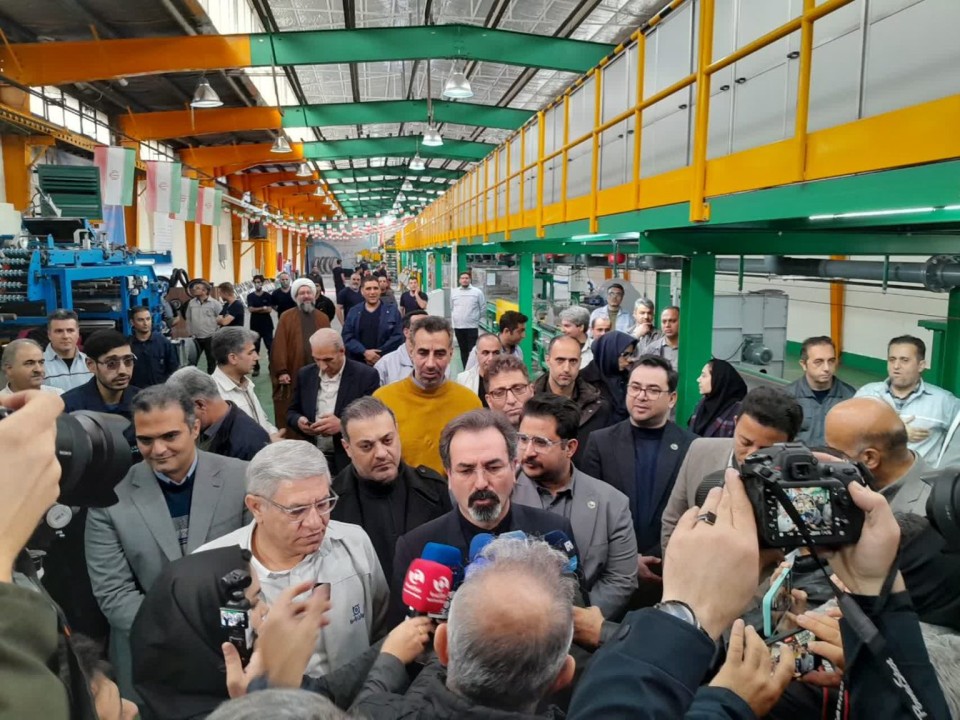تأکید مدیرعامل هلدینگ صباانرژی بر تولید محصول صادراتی و گسترش صادرات منطقه‌ای بنگاه‌های زیرمجموعه